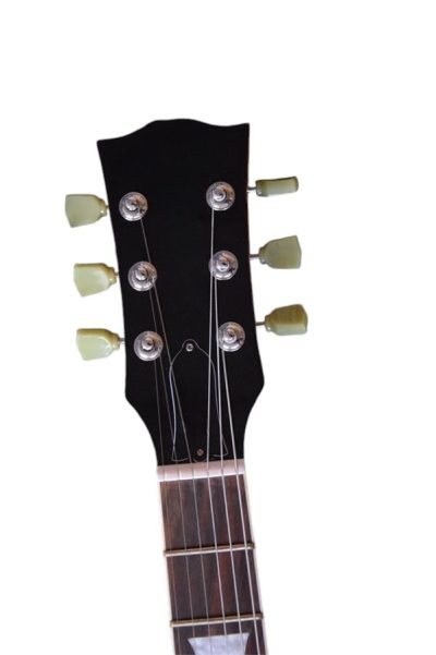 Custom Crown Goldtop Cream P90 Pickups Classic Metallic Joe Bonamassa Guitar - Image 9