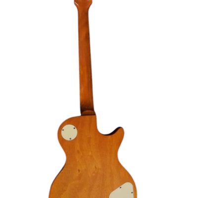 Custom Crown Goldtop Cream P90 Pickups Classic Metallic Joe Bonamassa Guitar - Image 5