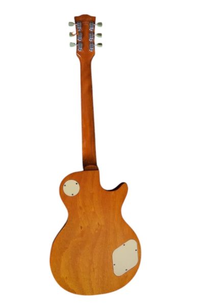 Custom Crown Goldtop Cream P90 Pickups Classic Metallic Joe Bonamassa Guitar - Image 5