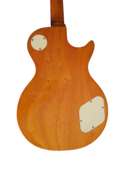Custom Crown Goldtop Cream P90 Pickups Classic Metallic Joe Bonamassa Guitar - Image 4