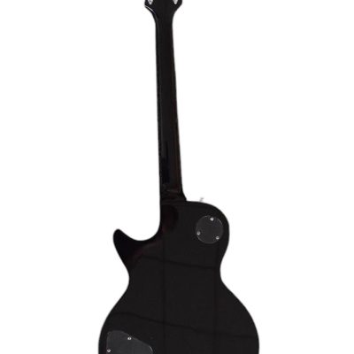 Custom Crown Humbucker Pickups Midnight Sapphire Tiger Maple Top Guitar - Image 5