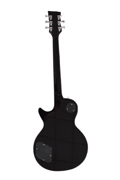 Custom Crown Humbucker Pickups Midnight Sapphire Tiger Maple Top Guitar - Image 5