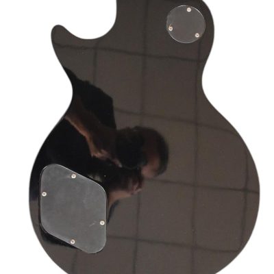 Custom Crown Humbucker Pickups Midnight Sapphire Tiger Maple Top Guitar - Image 4