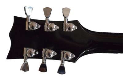 Custom Crown Humbucker Pickups Midnight Sapphire Tiger Maple Top Guitar - Image 3