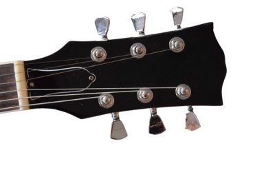 Custom Crown Honey Burst Sunburst Zebra Pickups Guitar - Image 8