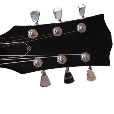 Custom Crown Honey Burst Sunburst Zebra Pickups Guitar - Image 8