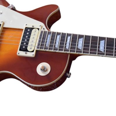 Custom Crown Honey Burst Sunburst Zebra Pickups Guitar - Image 6