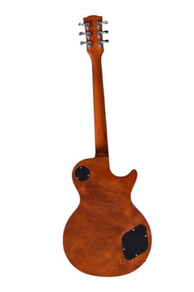 Custom Crown Honey Burst Sunburst Zebra Pickups Guitar - Image 5