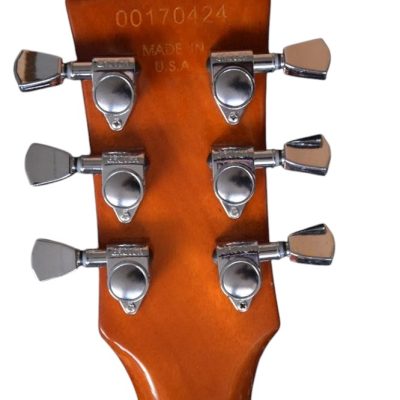 Custom Crown Honey Burst Sunburst Zebra Pickups Guitar - Image 4