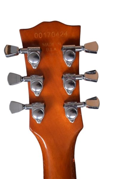Custom Crown Honey Burst Sunburst Zebra Pickups Guitar - Image 4