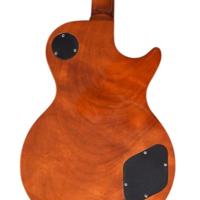 Custom Crown Honey Burst Sunburst Zebra Pickups Guitar - Image 3