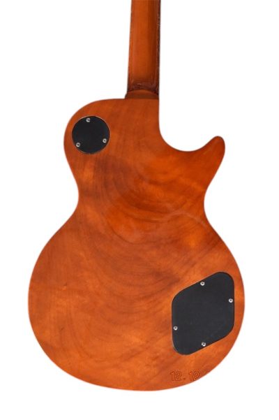 Custom Crown Honey Burst Sunburst Zebra Pickups Guitar - Image 3