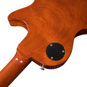 Alternative view of Custom Crown Honey Burst Sunburst Zebra Pickups Guitar