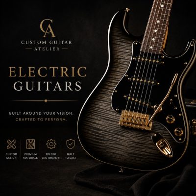 Custom Made Guitars