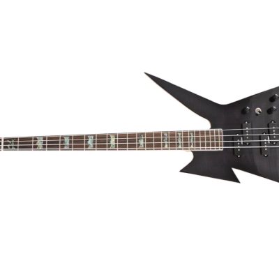 Custom Norturne Ironbird MK1 Legacy Black Tiger Maple Top 4 String Bass - Image 2