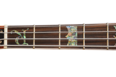 Custom Norturne Ironbird MK1 Legacy Black Tiger Maple Top 4 String Bass - Image 11