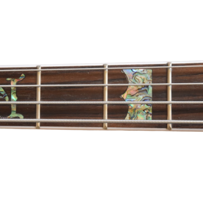 Custom Norturne Ironbird MK1 Legacy Black Tiger Maple Top 4 String Bass - Image 11