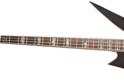 Custom Norturne Ironbird MK1 Legacy Black Tiger Maple Top 4 String Bass - Image 10