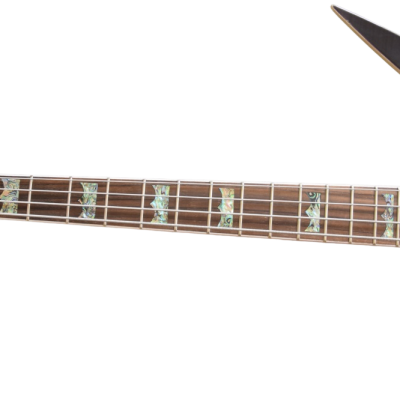 Custom Norturne Ironbird MK1 Legacy Black Tiger Maple Top 4 String Bass - Image 10
