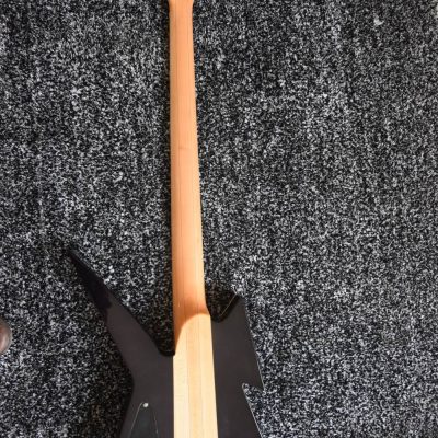 Custom Norturne Ironbird MK1 Legacy Black Tiger Maple Top 4 String Bass - Image 13