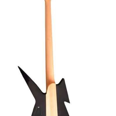 Custom Norturne Ironbird MK1 Legacy Black Tiger Maple Top 4 String Bass - Image 5