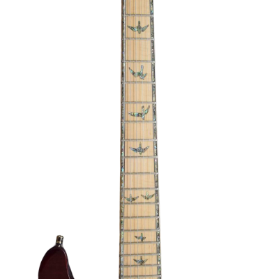Custom Monarch Dustie Waring Figured Flamed Maple Top DW CE 24 Floyd Tremolo Guitar - Image 5