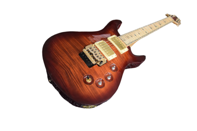 Custom Monarch Dustie Waring Figured Flamed Maple Top DW CE 24 Floyd Tremolo Guitar - Image 6