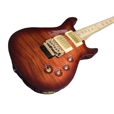 Custom Monarch Dustie Waring Figured Flamed Maple Top DW CE 24 Floyd Tremolo Guitar - Image 6