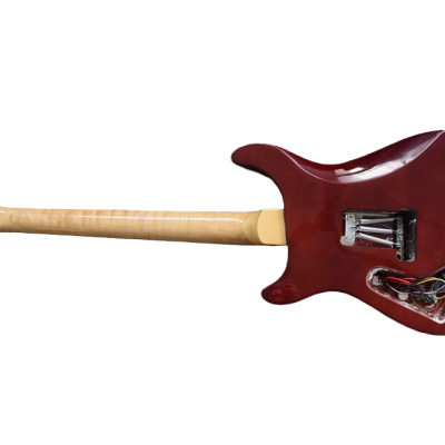 Custom Monarch Dustie Waring Figured Flamed Maple Top DW CE 24 Floyd Tremolo Guitar - Image 8