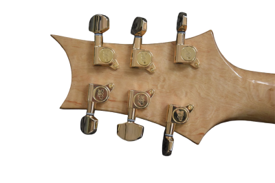 Custom Monarch Dustie Waring Figured Flamed Maple Top DW CE 24 Floyd Tremolo Guitar - Image 9