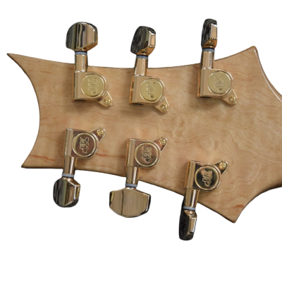Custom Monarch Dustie Waring Figured Flamed Maple Top DW CE 24 Floyd Tremolo Guitar - Image 9