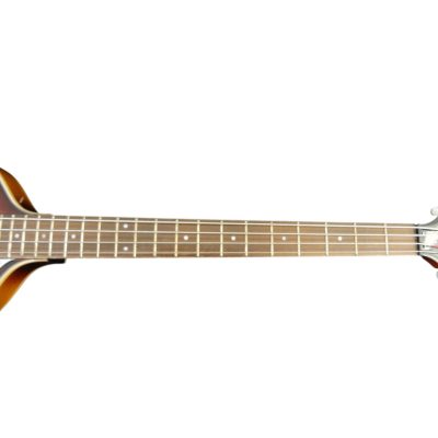 Custom Vale Vintage Sunburst McCartney Ignition Series Violin Bass - Image 3