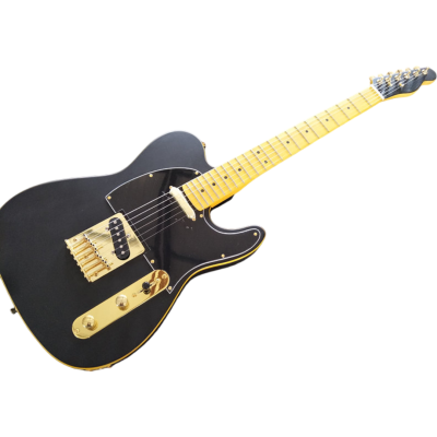 Custom Regent John 5 Matte Black Electric Guitar - Image 8