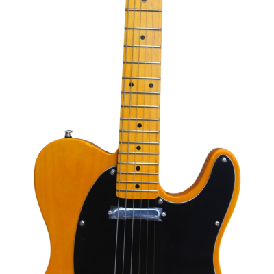 Custom Regent Butterscotch Blonde Danny Gatton Natural Ash Wood Guitar - Image 2