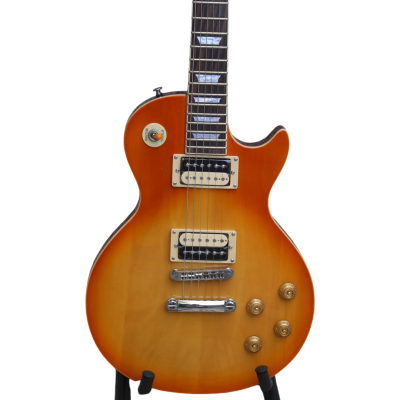 Custom Crown Standard Page Faded Sunburst Plaintop Electric Guitar