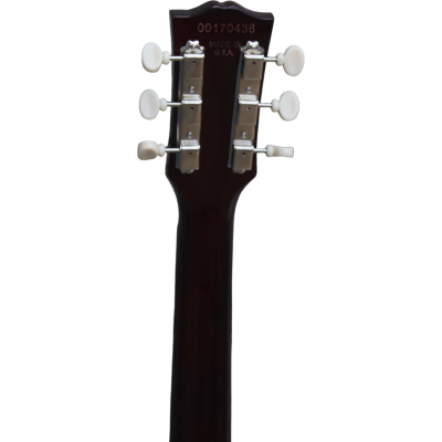 Custom Crown Junior Single Cut P90 Pickups Armstrong Dark Vintage Sunburst Electric Guitar - Image 2