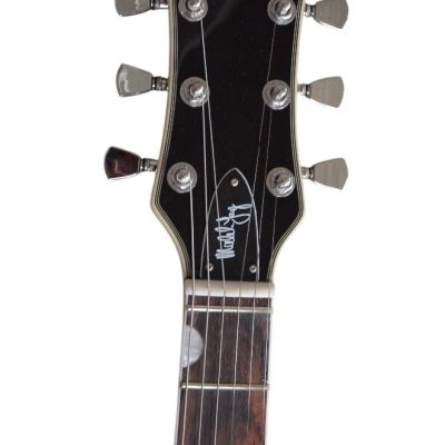 Custom Sovereign G6131MYF Malcolm Young Tiger Maple Top II Jet Electric Guitar - Image 5
