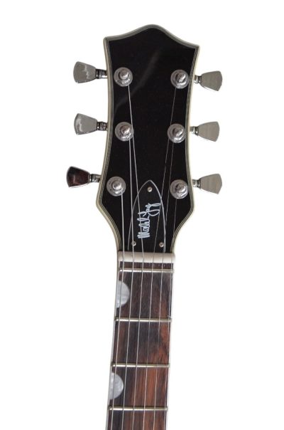 Custom Sovereign G6131MYF Malcolm Young Tiger Maple Top II Jet Electric Guitar - Image 5