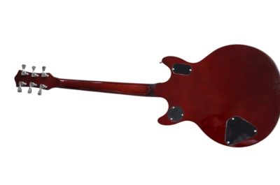Custom Sovereign G6131MYF Malcolm Young Tiger Maple Top II Jet Electric Guitar - Image 4