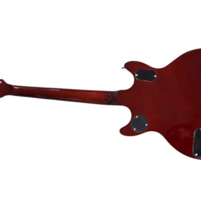 Custom Sovereign G6131MYF Malcolm Young Tiger Maple Top II Jet Electric Guitar - Image 4