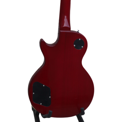 Custom Crown Standard Page Faded Sunburst Plaintop Electric Guitar - Image 3