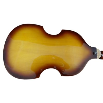 Custom Vale Vintage Sunburst McCartney Ignition Series Violin Bass - Image 5