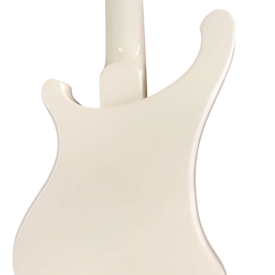Custom Nova 4001 Cream 8 String Bass - Image 4