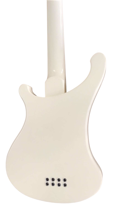 Custom Nova Chris Squire Cream 8 String Bass - Image 4