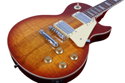 Custom Crown Standard Cherry Sunburst Quilted Maple Top Electric Guitar
