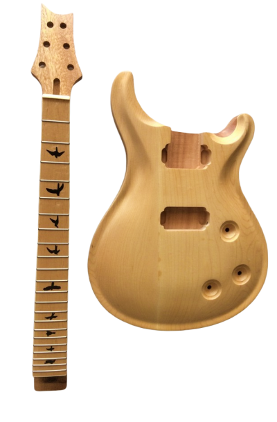 Custom Monarch SE DIY Unfinished Guitar Do It Yourself Violin
