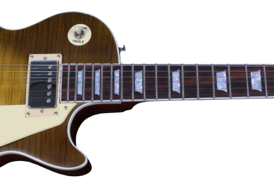 Custom Crown Standard Faded Honeyburst Maple Top Electric Guitar - Image 2