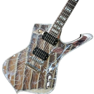 Custom Axis Iceman Mirror Crystal IC420FM Guitar