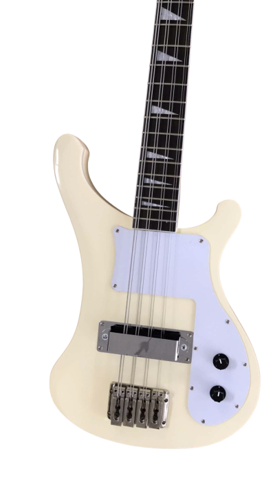 Custom Nova Chris Squire Cream 8 String Bass
