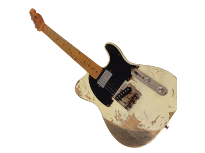 Custom Regent Micawber Heavy Relic Blonde Finish Aged Guitar - Image 2
